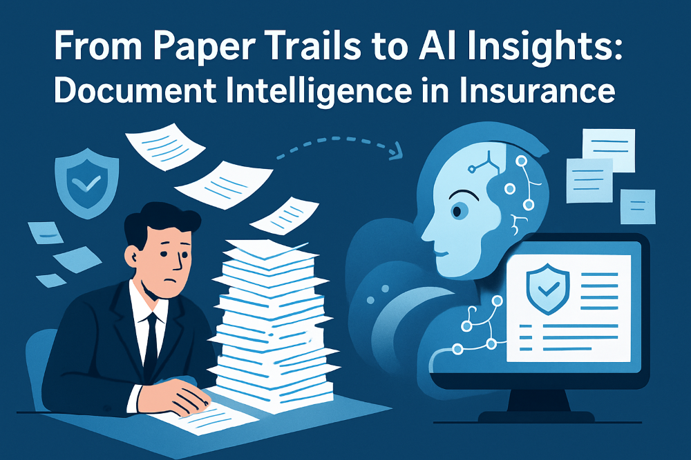 From Paper Trails to AI Insights Document Intelligence in Insurance