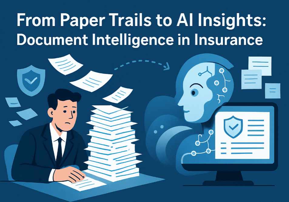 From Paper Trails to AI Insights Document Intelligence in Insurance